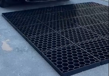 透水铺路格-碎石铺路格