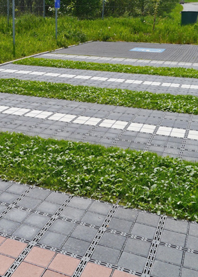 石材铺路格：经典与品味的永恒象征