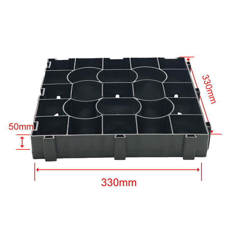 碎石铺路格-石材铺路格